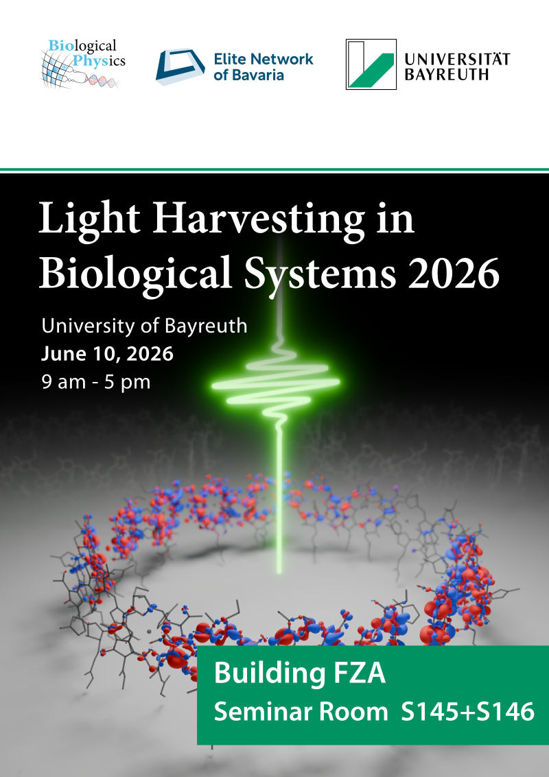 Workshop Light Harvesting in Biological Systems 2026